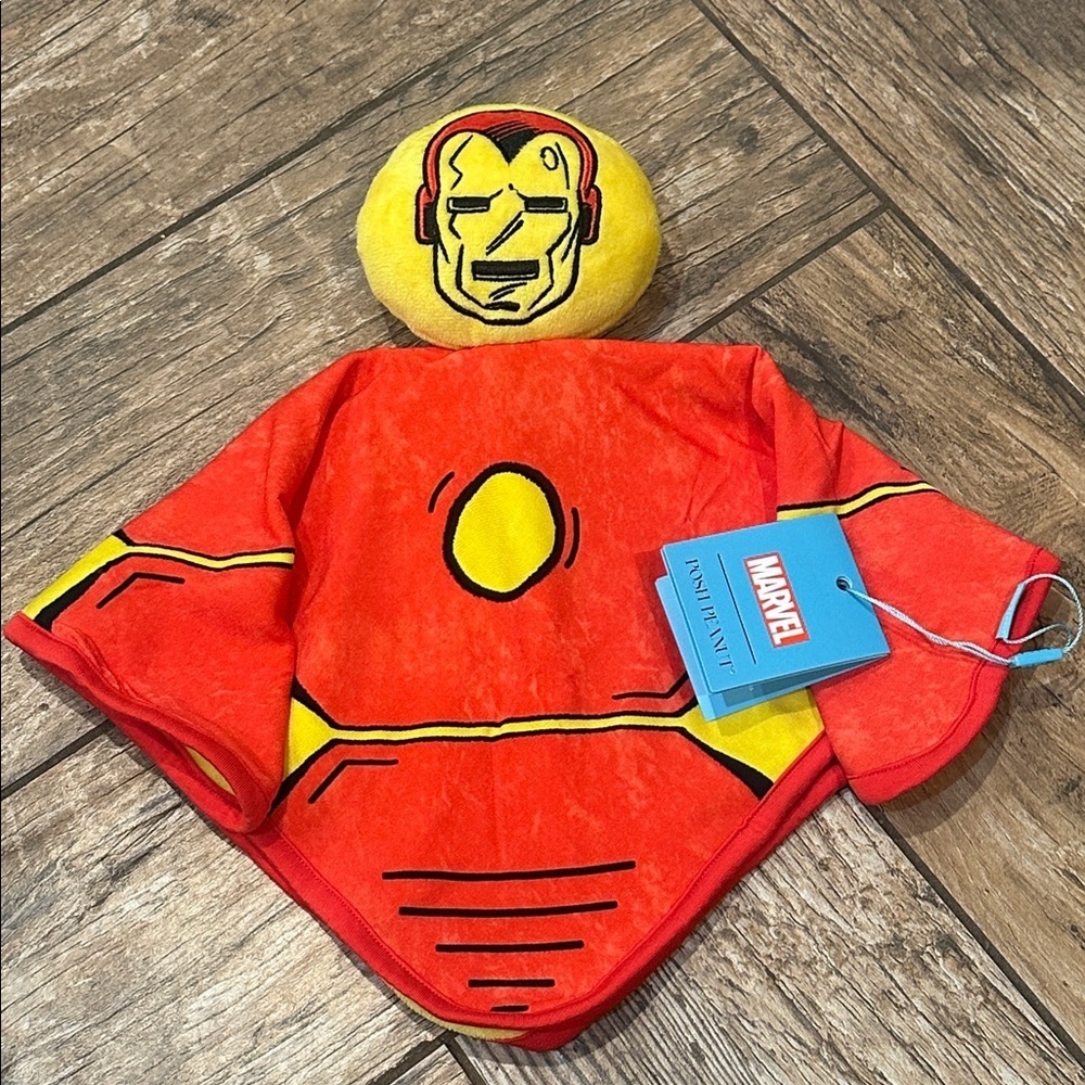 Posh Peanut Marvel Iron Man lovey NWT